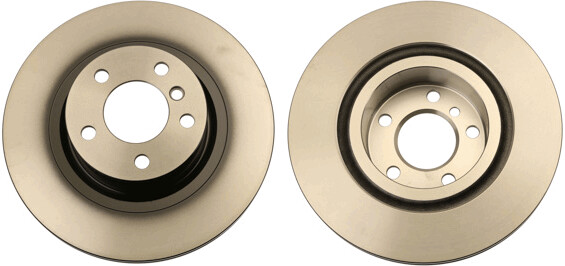 TRW จานเบรกหลัง สำหรับ BMW X3 (F25), X4 (F26) ปี 10 [2ชิ้น ซ้าย-ขวา]