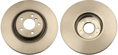 TRW จานเบรกหน้า สำหรับ BMW Z4 E85 2.2i, 2.5i 03-ปี 09 [2ชิ้น ซ้าย-ขวา]