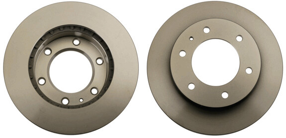 TRW จานเบรกหน้า สำหรับ FORD เอเวอร์เรส ปี 06-12 [2ชิ้น ซ้าย-ขวา]