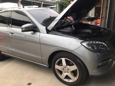 MAHLE ไส้กรองอากาศ สำหรับ MercedesBenz ML250Cdi [W166]