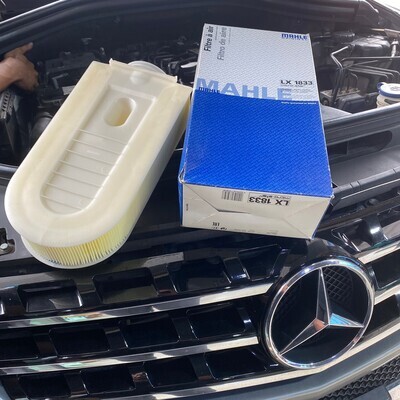MAHLE ไส้กรองอากาศ สำหรับ MercedesBenz ML250Cdi [W166]
