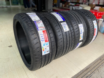 MICHELIN PILOT SPORT 4s จัดชุดสำหรับ BENZ CLS53 AMG
