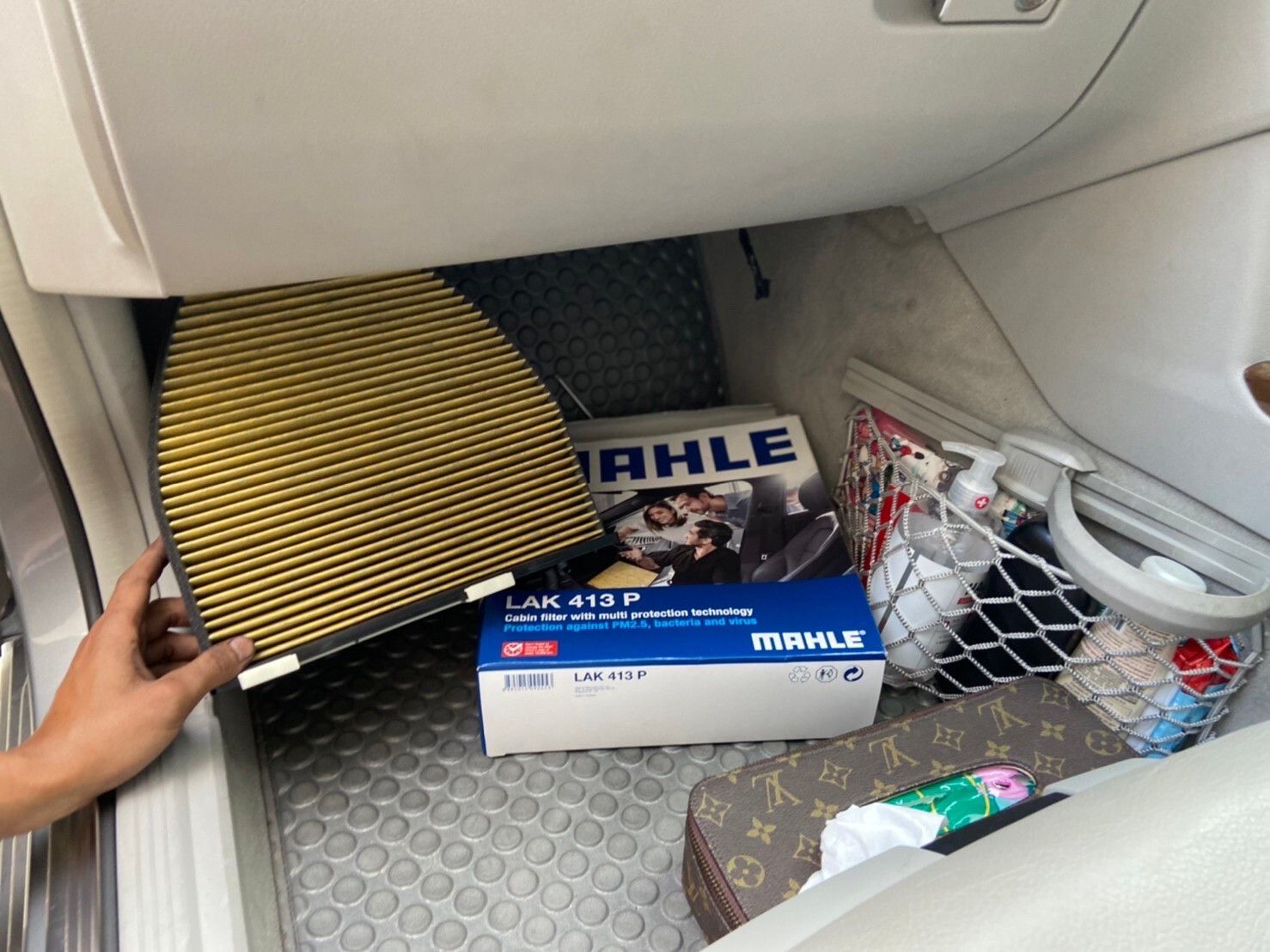 MAHLE ไส้กรองแอร์ในห้องผู้โดยสาร BENZ ML W166