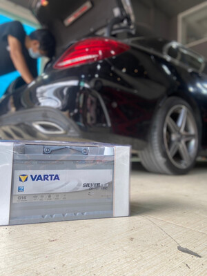VARTA แบตเตอรี่ แท้ ตรงรุ่นเบนส์ C300