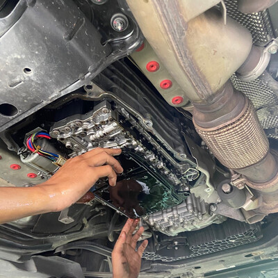 ชุดถ่ายน้ำมันเกียร์ เบนส์ W205 C300 7speed พร้อมอุปกรณ์