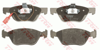 TRW COTEC ผ้าเบรกหน้า ALFA ROMEO 2.0L ปี 2000-2002 ( 1 กล่อง สำหรับ 2 ล้อหน้า )