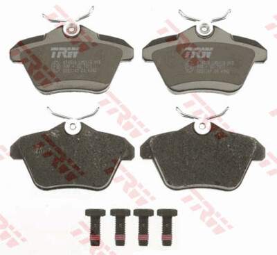 TRW COTED ผ้าเบรกหลัง ALFA ROMEO 156 2.0L ปี 2000 (1 กล่อง สำหรับ 2 ล้อหลัง )