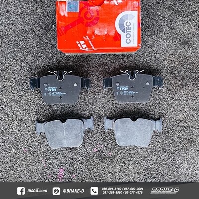 TRW COTEC ผ้าเบรกหลัง สำหรับ MERCEDES BENZ GLC250D 2.1D AMG 4WD