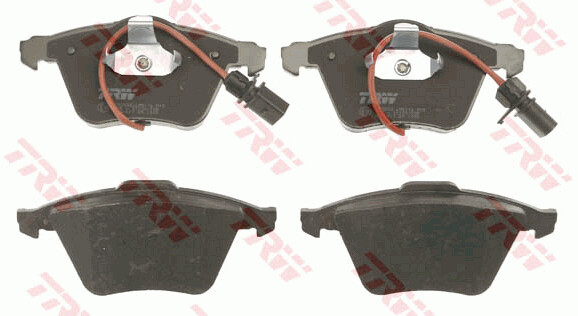​TRW COTEC ผ้าเบรกหน้า สำหรับ AUDI A8 4.2L/4WD ) ปี 2004-2005 (1 กล่องสำหรับ 2 ล้อหน้า)