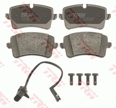TRW COTEC ผ้าเบรกหลัง สำหรับ AUDI Q5 3.0L TDI ปี2013 (1กล่องสำหรับ2ล้อหลัง)