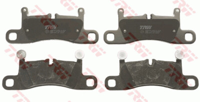 TRW COTEC ผ้าเบรกหลัง สำหรับ PORSCHE 911 991 , CAYENNE 958