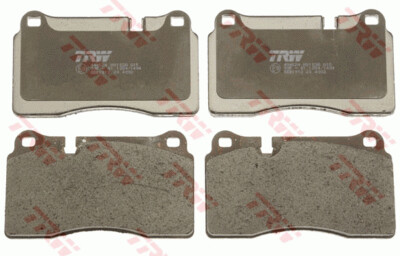 ​TRW COTEC ผ้าเบรกหน้า สำหรับ AUDI TT 2.5L ปี2009 (1กล่องสำหรับ2ล้อหน้า)