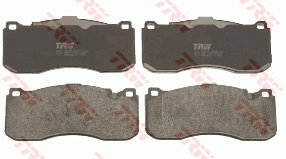 ​TRW COTEC ผ้าเบรกหน้า สำหรับ BMW Series1 116i 120d 123d /1.6L 2.0L ปี2007-2012 (1กล่องสำหรับ2ล้อหน้า)