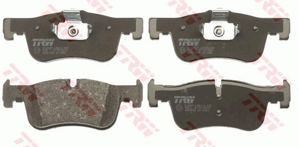 TRW COTEC ผ้าเบรกหน้า สำหรับ BMW Series1 114i 116i 114d 116d /1.6L 2.0L ปี2011 (1กล่องสำหรับ2ล้อหน้า)