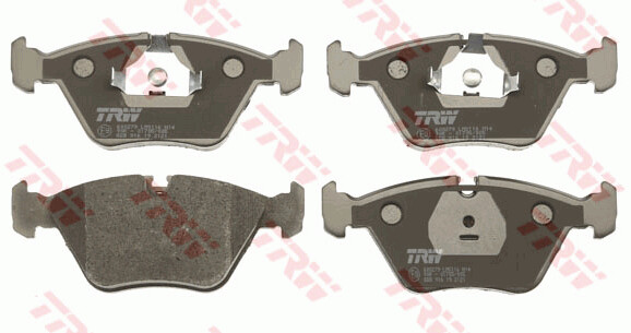 ​TRW COTEC ผ้าเบรกหน้า สำหรับ BMW Series3 M3/3.0L 3.2L // M5/3.5L 3.6L 3.8L //Series5 518i 520i 525i 530i 535i M5 540i /1.8L 2.0L 240L 2.5 3.0L 3.4L 3.5L 3.6L 3.8L 4.0L(1กล่องสำหรับ2ล้อหน้า)