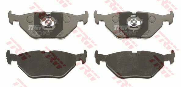 ​TRW COTEC ผ้าเบรกหลัง สำหรับ BMW Series3 M3/3.0L 3.2L // 518i 520i 525i 530i 535i M5 540i / 1.8L 2.0L 240L 2.5L 3.0L 3.4L 3.5L 3.6L 3.8L 4.0L ปี1996-2003 (1กล่องสำหรับ2ล้อหลัง)