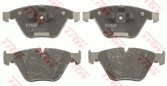 ​TRW COTEC ผ้าเบรกหน้า  สำหรับ BMW Series3 323i 325i 320d coupe/2.0L 2.5L ปี2007-2011 (1กล่องสำหรับ2ล้อหน้า)