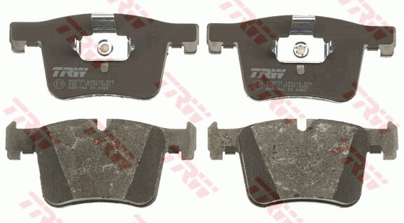 ​TRW COTEC ผ้าเบรกหน้าสำหรับ BMW Series4 425d xDrive/2.0L 3.0L ปี2014 1(กล่อง สำหรับ2ล้อหน้า)