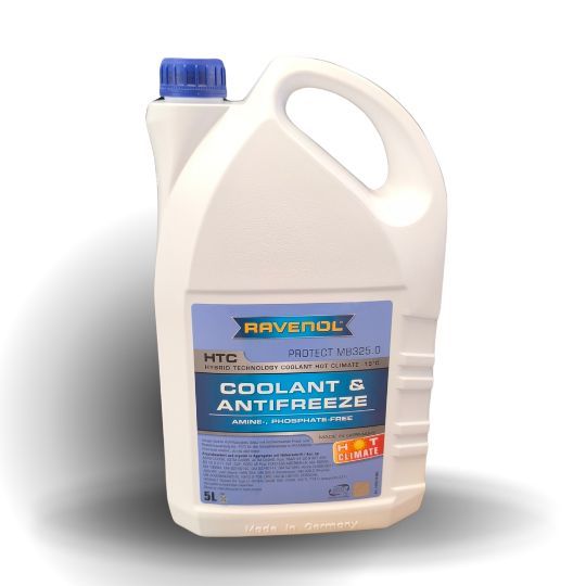 น้ำยา coolant RAVENOL ANTI FREEZE [HTC]
