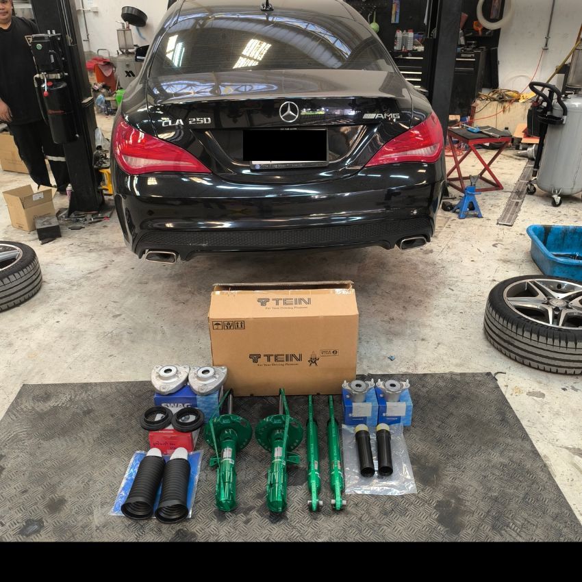 โช๊ค TEIN ENDURA PRO ตรงรุ่น สำหรับ MERCEDES BENZ CLA250