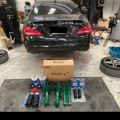 โช๊ค TEIN ENDURA PRO ตรงรุ่น สำหรับ MERCEDES BENZ CLA250