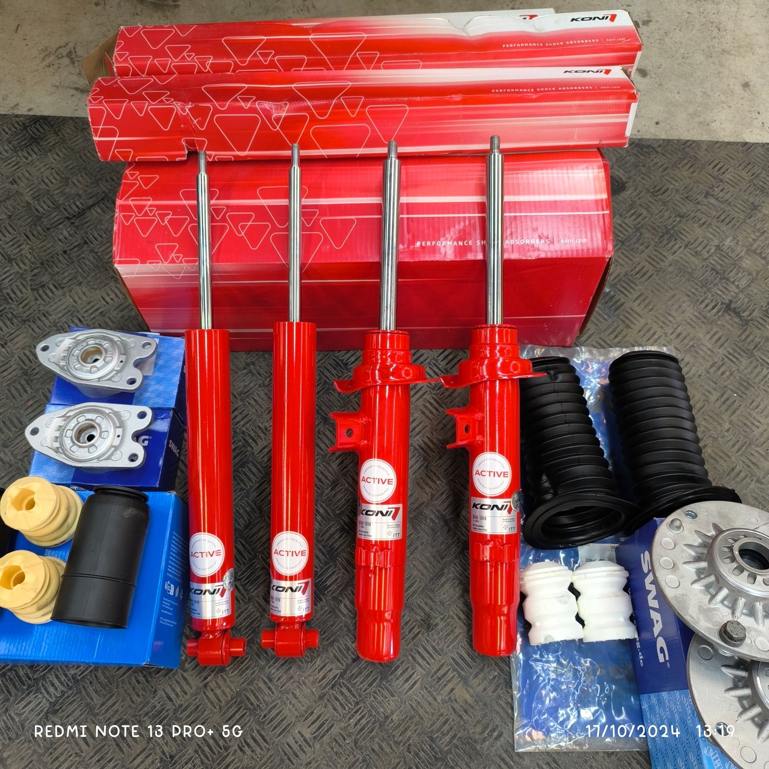 ชุดโช๊คอัพ KONI SPECIAL ACTIVE สำหรับ BMW 320d GT