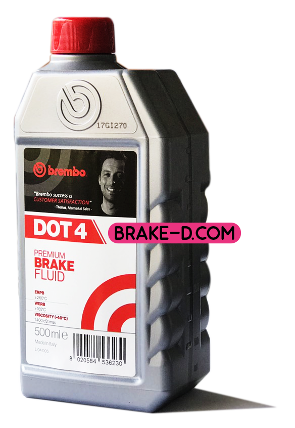น้ำมันเบรค เบรมโบ้ BREMBO BRAKE FLUID