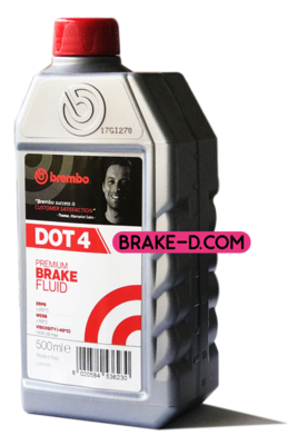 น้ำมันเบรค เบรมโบ้ BREMBO BRAKE FLUID