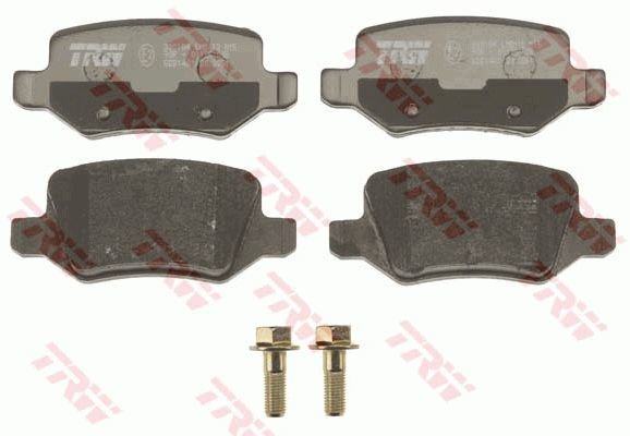 ผ้าเบรคหลัง TRW COTEC สำหรับ  MERCEDES-BENZ A-CLASS A160CDI, A170, A180CDI, A200, A200CDI (W169) 1.7L, 2.0L, 2.0D 2WD [04-12] / A170 CDI (W168) 1.7D 2WD [98-01] / A200T (W169) 2.0T 2WD [04-12]