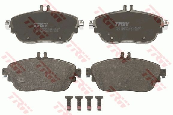 TRW COTEC ผ้าเบรคหน้า สำหรับ  MERCEDES-BENZ A-CLASS  (W176)  [13-&gt;] , B-CLASS (W246) [13-&gt;]
