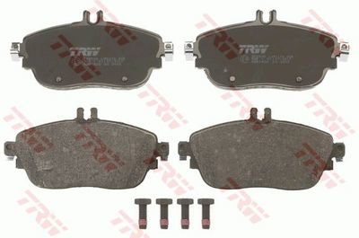 TRW COTEC ผ้าเบรคหน้า สำหรับ  MERCEDES-BENZ A-CLASS  (W176)  [13-&gt;] , B-CLASS (W246) [13-&gt;]