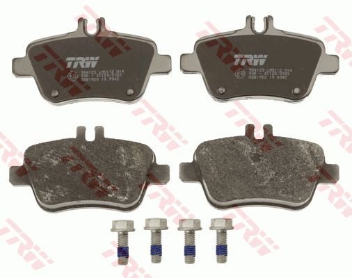 ผ้าเบรคหลัง TRW COTEC สำหรับ  MERCEDES-BENZ A-CLASS  (W176)  [13-&gt;] , B-CLASS (W246) [13-&gt;]