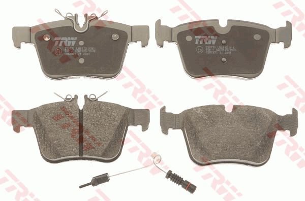 ผ้าเบรคหลัง TRW COTEC สำหรับ  MERCEDES-BENZ C-CLASS (W205) C180, C200, C250 [13-&gt;]