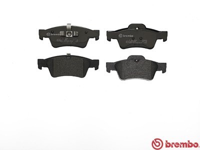 ผ้าเบรกหลังBREMBO สำหรับMercedesBenz ML-Class (W164) 280 300 350 420 450 500, เลือกรุ่นผ้าเบรก: Ceramic Pads (NAO : Non Asbestos Organic : เป็นมิตรกับสิ่งแวดล้อม) ผ้าเบรกเซรามิก