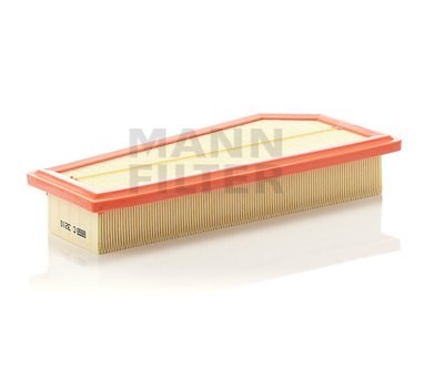 MANN FILTER ไส้กรองอากาศ MB W204 [C180 CGI, C200 CGI, C250 CGI] W212 [E200CGI, E250CGI], C207 E-COUPE , R172 SLK