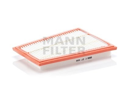 MANN FILTER ไส้กรองอากาศ MB C280CDI,C320CDI (W203,W204) / CLK320CDI (A/C209)/CLS320 CDI, CLS 350 CDI (C219) / E300 BLUETEC, E320 CDI (W211) / ML 300 CDI (W164) / S320 CDI, S350 CDI BLUETEC (W221)