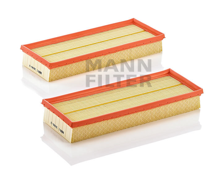 MANN FILTER ไส้กรองอากาศ MB C280, C320 (W203,W204) / CL500 (C215),(C216) / CLK(A/C209) / E280 (W211,W212) / E-COUPE (A/C207) /S500 (W220,W221)