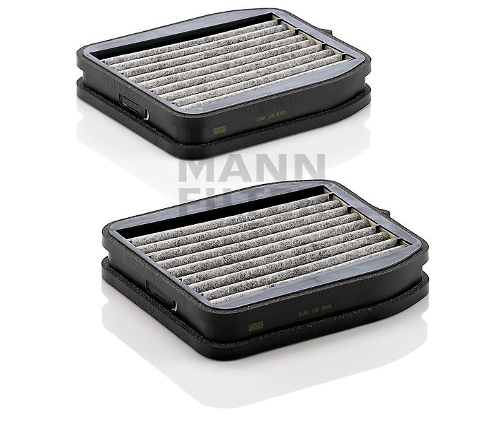 MANN FILTER กรองแอร์ชาโคล (มี 2 ลูก)
MERCEDES-BENZ
E-Klasse (W/S211)