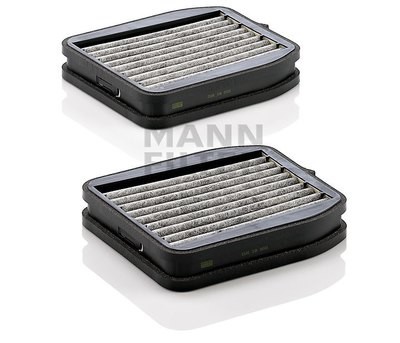 MANN FILTER กรองแอร์ชาโคล (มี 2 ลูก)
MERCEDES-BENZ
E-Klasse (W/S211)