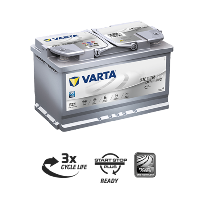 แบตเตอรี่ VARTA รุ่น Silver Dynamic AGM 580 901 080 Specs แบตเตอรี่ VARTA รุ่น Silver Dynamic AGM 580 901 080 Specs