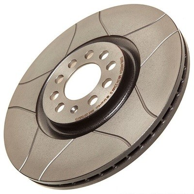 จานเบรคหน้า BREMBO MAX สำหรับ MINI R50/R53 Cooper S 01-06 [2ชิ้น ซ้าย-ขวา]