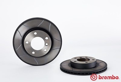 จานเบรคหน้า BREMBO MAX สำหรับ BMW Series 3 E36 E46 320i / Z4 E85 90-05 [2ชิ้น ซ้าย-ขวา]