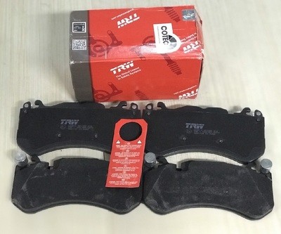 ผ้าเบรกหน้าTRWสำหรับ MERCEDES AMG CLASS AMG W204 63AMG