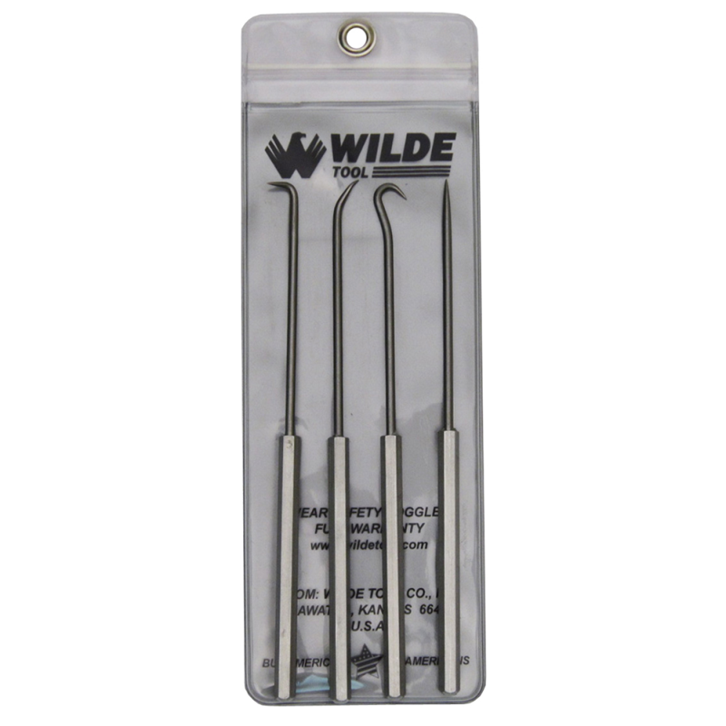 Hook And Pick Set 4Pc