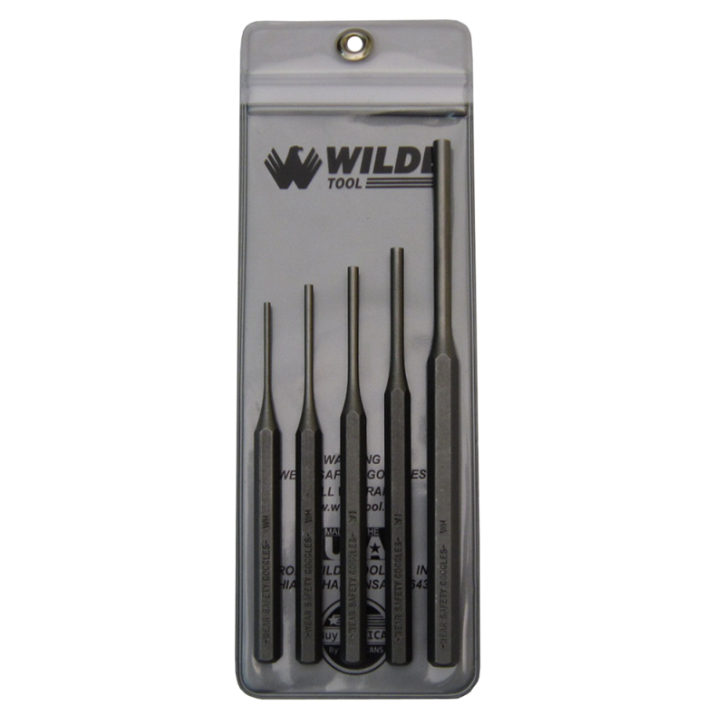 Pin Punch Set 5Pc