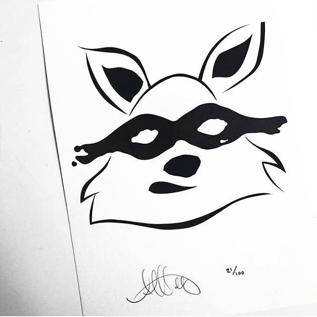 Murphy - The Mischievous Raccoon