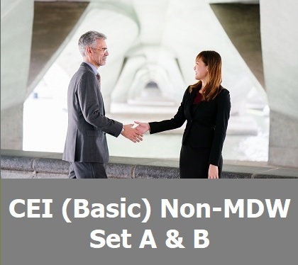 CEI(Basic) Non MDW - Set A & B B006