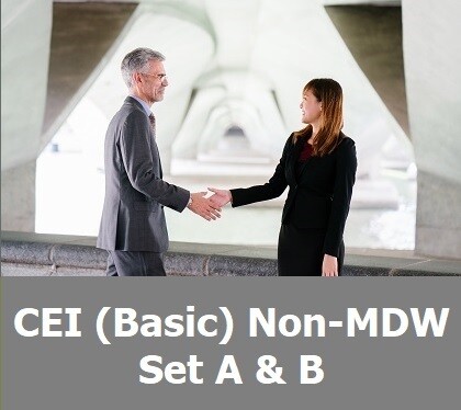 CEI(Basic) Non MDW - Set A & B