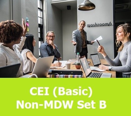 CEI(Basic) Non MDW - Set B