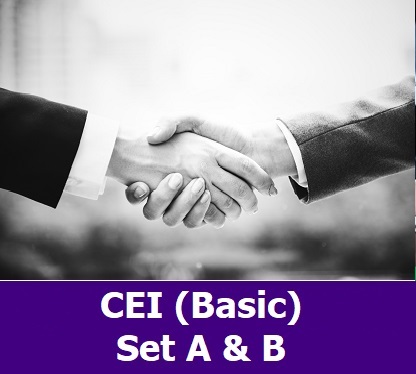 CEI(Basic) Set A & B B003